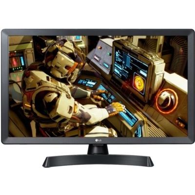 image LG Electronics Moniteur LCD | LG | 23.6" | Moniteur TV | 1366x768| 16: 9 | Haut-parleurs | Couleur Fer Gris | 24TL510V-PZ Iron Gris