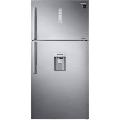 image SAMSUNG RT58K7100S9-Réfrigérateur congélateur bas-2 portes-583L (422 L + 161 L)-Froid ventilé - A+ - L 83,6 x H 178,7 cm-Inox