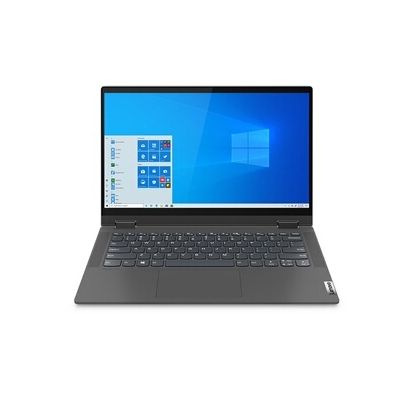 image Lenovo IdeaPad Flex 5i 14ITL05 Ordinateur Portable Convertible et Tactile 14'' FHD Gris graphite (Intel Core i5 11e gén, RAM 16Go, SSD 512Go, Intel Iris Xe Graphics, W10) - Clavier AZERTY rétroéclairé