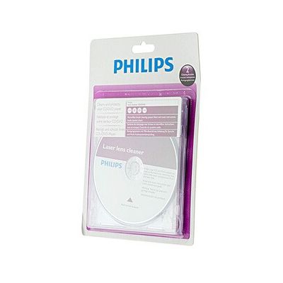 image Philips SVC2330 Kit de Nettoyage lentilles DVD/CD & Waytex 73657 Gaz dépoussiérant avec Prolongateur 400 ML Bleu