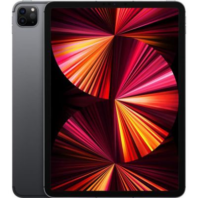 image Apple iPad Pro 11 pouces (2021) WiFi + Cellulaire 5G - 2To - Gris Sidéral