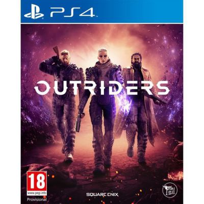 image Jeu Outriders sur playstation 4 (PS4)