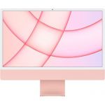 image produit Apple iMac 24" Rose 2021 (Puce Apple M1 - RAM 8Go - SSD 512Go - GPU 8 coeurs)