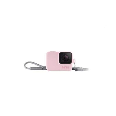 GoPro Kit Manches et Cordon réglable Hero 5/6/7 Rose