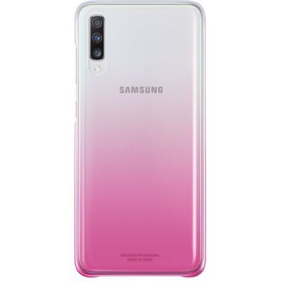 image Coque Arriere Evolution Galaxy A70 Rose
