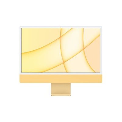 image Apple iMac 24" Jaune 2021 (Puce Apple M1 - RAM 8Go - SSD 256Go - GPU 8 coeurs)