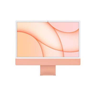 image Apple iMac 24" Orange 2021 (Puce Apple M1 - RAM 8Go - SSD 512 Go - GPU 8 coeurs)