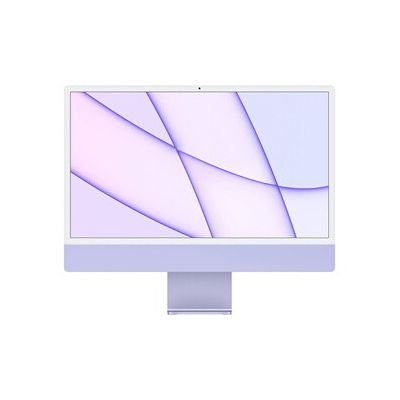 image Apple iMac 24" Violet 2021 (Puce Apple M1 - RAM 8Go - SSD 512Go - GPU 8 coeurs)