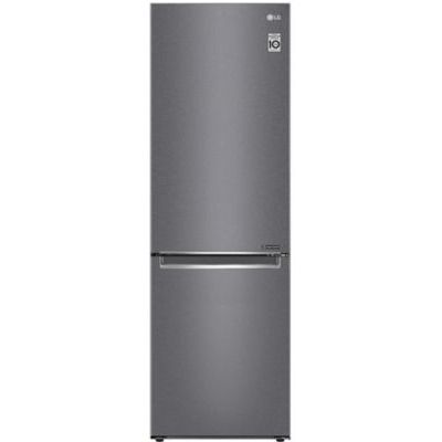 image LG GBP30DSLZN - Réfrigérateur combiné - 341 L (234 + 107 L) - Total no frost - L 59,5 x H 186 cm - A++ - Couleur graphite