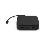 image produit Belkin Station d’accueil Thunderbolt 3 Dock Core avec câble Thunderbolt 3 (double affichage 4K à 60 Hz, transfert de données de 40 Gbit/s, sortie 60 W)