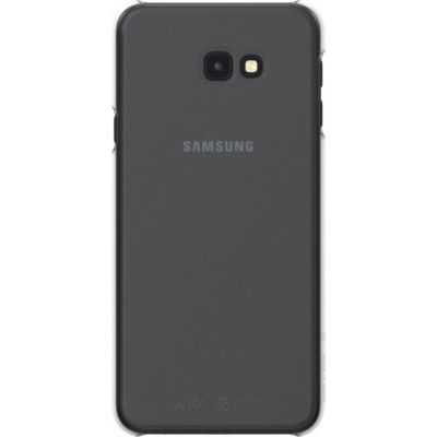 image Samsung Smartphone Coque arrière rigide pour Galaxy J4+ transparente ultra fine