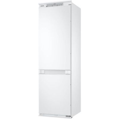 image SAMSUNG BRB260000WW - Réfrigérateur Congélateur combiné encastrable - 268 L (196 + 72 L) - Froid ventilé intégral - A+ - L 54 x H 177,5 cm - Blanc