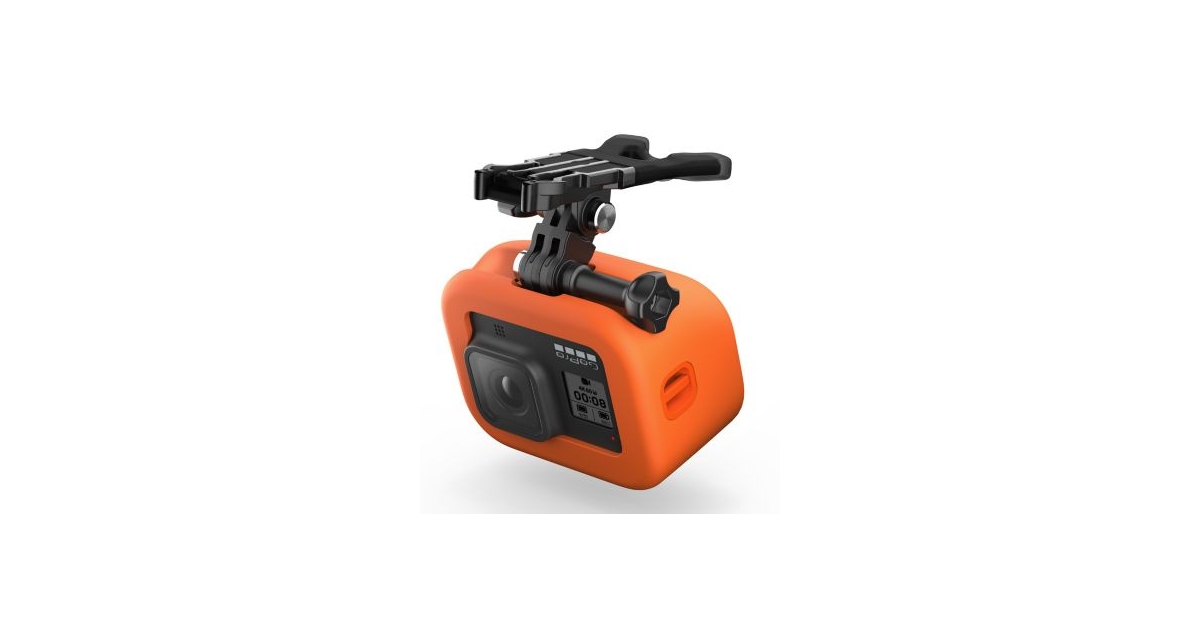 Floaty (HERO8 Black) Accessoire Officiel GoPro - Orange ACFLT-001 - Accessoires Caméra Sportive