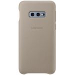image produit Samsung Coque en cuir pour Galaxy S10e - Gris