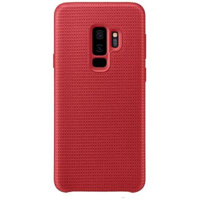image Samsung EF-GG965FREGWW Galaxy S9+ Coque rigide Hyperknit rouge Samsung EF-GG965FR pour Galaxy S9+