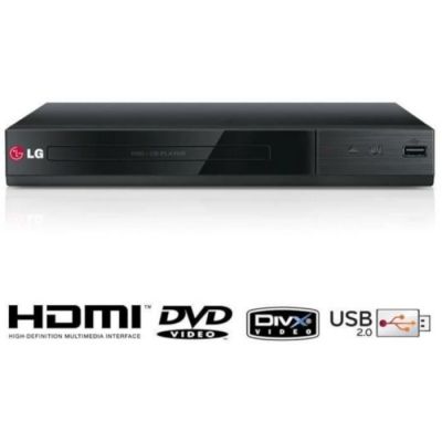 image LG DP132 Lecteur DVD - 1 Port HDMI - 1 Port USB