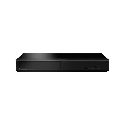 image Panasonic Lecteur Blu Ray Ultra HD DP-UB450EG-K I Compatible HDR10+/Dolby Vision Convertisseur 4K Compatible audio Hi-Res Double HDMI Port USB 2.0 Entrée Ethernet noir - Version Française