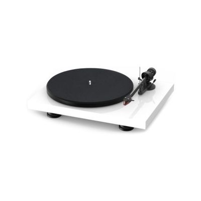 image Pro-Ject Debut Carbon Evo 2M Red Blanc laqué