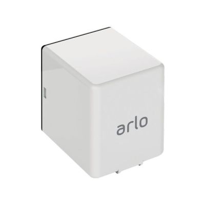 image Accessoire certifié Arlo Batterie Rechargeable - Blanc - Compatible avec la caméra Arlo Go - VMA4410