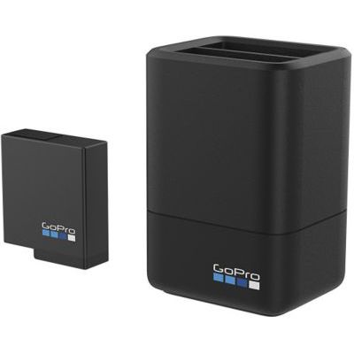 image GoPro AADBD-001-EU Chargeur de batterie double/batterie pour HERO5 Noir