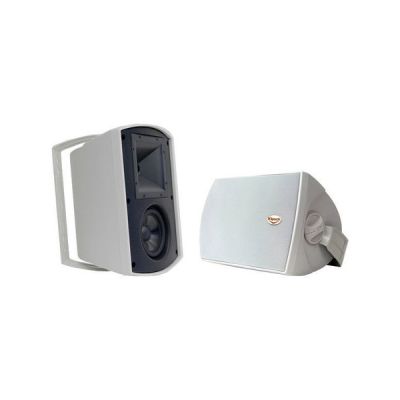 image Klipsch AW-525 Paire d'enceintes intérieur/extérieur Blanc