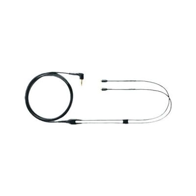 Shure Eac64Bk Câble de Rechange pour Intra - Auriculaires Se, 162 Cm, Noir