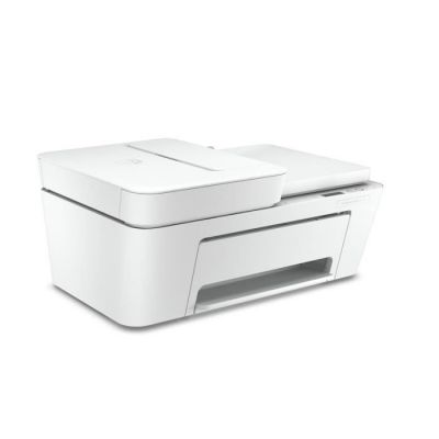 image Imprimante HP tout-en-un jet d'encre couleur - DeskJet Plus 4110e - Idéal pour la famille - 6 mois d’Instant Ink inclus avec HP+ *