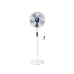 image produit Rowenta Turbo Silence Extrême+ Ventilateur sur pied, Silencieux, Puissant, 5 vitesses, Avec télécommande, Arrêt automatique VU5870F0