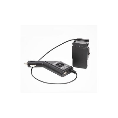 image DJI FPV - Chargeur de voiture pour la batterie intelligente du DJI FPV, protection contre la surchauffe, charge la batterie de vol pendant la conduite en voiture