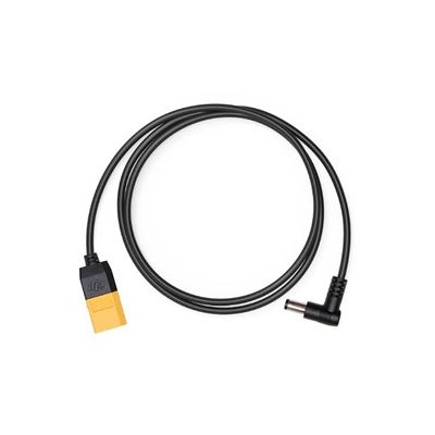 image DJI FPV - Câble d'alimentation des lunettes de protection (XT60), câble de chargement XT60 compatible avec les lunettes FPV de DJI