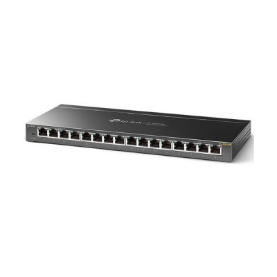 image TP-Link TL-SG116E Switch Ethernet Gigabit 16 ports Administrable - Garantie à vie - Idéal partage de connexion et mise en réseau pour les petites entreprises et les bureaux domestiques