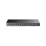 image produit TP-Link TL-SG116E Switch Ethernet Gigabit 16 Ports Administrable - Garantie à Vie - Idéal Partage de Connexion et Mise en réseau pour Les Petites Entreprises et Les Bureaux domestiques - livrable en France