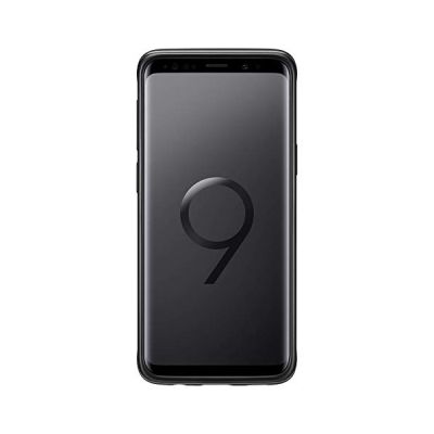 Samsung Coque Renforcée Stand S9 - Noir