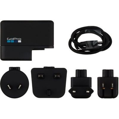 image GoPro AWALC-002-EU Supercharger Chargeur universel double port Noir