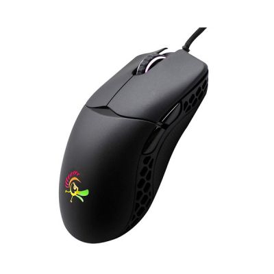 image Ducky Feather RGB USB Mouse in Black