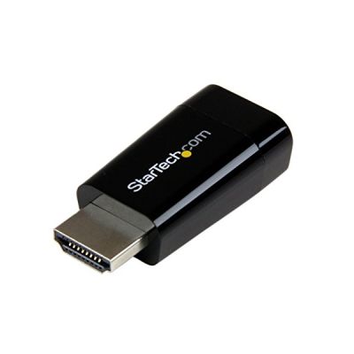 StarTech Adaptateur HDMI vers VGA Compact, 1920x1200, 1080p (HD2VGAMICRO)