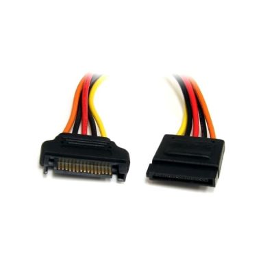 StarTech.com SATAPOWEXT12 Câble d'extension d'alimentation SATA 15 broches 30 cm