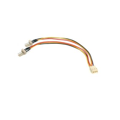 StarTech.com Câble Y d'alimentation pour Ventilateur TX3 - Câble Répartiteur 3 broches pour PC -15cm (TX3SPLITTER)