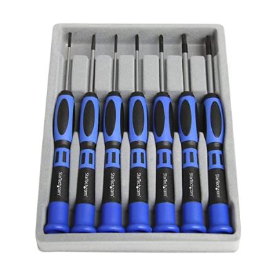 image StarTech.com Kit de 7 Tournevis de Précision pour Ordinateurs - Trousse à Outils PC (CTK100P)