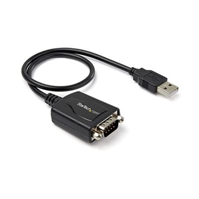 StarTech Câble USB vers Série RS232 Pro 30cm, 1 Port (ICUSB2321X)
