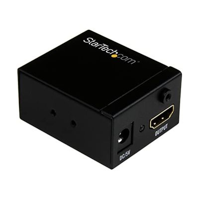 image StarTech.com Amplificateur de signal HDMI à 35 m - Booster HDMI - Répéteur de signal vidéo HDMI - 1080p (HDBOOST)