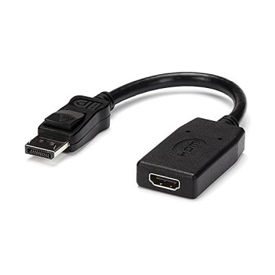 image StarTech.com Adaptateur DisplayPort vers HDMI - Convertisseur Vidéo 1080p - Certifié VESA - Câble Adaptateur DP à HDMI pour Moniteur/Écran/Projecteur - Passif - Connecteur DP à Verrouillage (DP2HDMI)