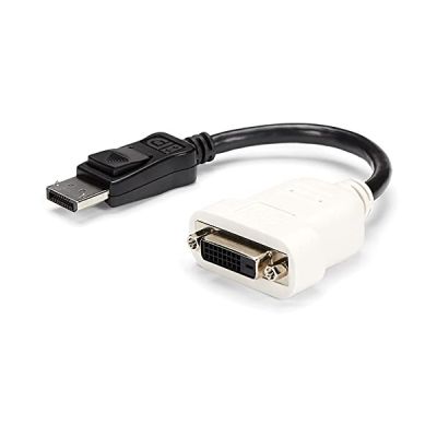 image StarTech.com Adaptateur vidéo DisplayPort vers DVI - Convertisseur DP vers DVI-D - Mâle / Femelle - 1920x1200 / 1080p (DP2DVI)