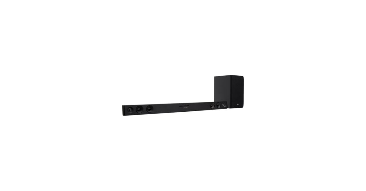 Comparer Les Prix Lg Sj Barre De Son Lg Soundbar Sj W