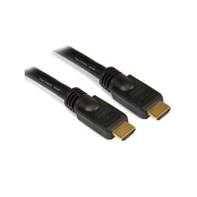 image StarTech.com Câble HDMI haute vitesse de 15 m - 4K 30 - Aucun amplificateur de signal requis - M/M (HDMM15M)