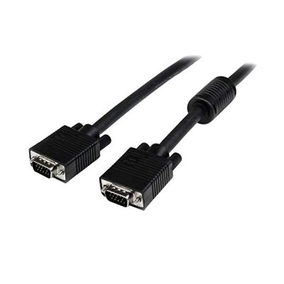 image StarTech.com Câble vidéo VGA coaxial pour écran haute résolution de 2 m - HD15 vers HD15 M/M (MXTMMHQ2M)