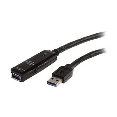 image StarTech.com Câble d'extension USB 3.0 actif 10 m - M/F (USB3AAEXT10M)