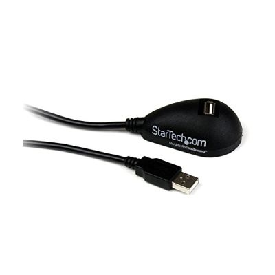 image StarTech.com Câble d'Extension Mâle/Femelle USB 2.0 de 1.50m - Prolongateur USB pour Bureau (USBEXTAA5DSK)