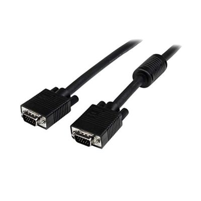 image StarTech.com Câble vidéo VGA coaxial pour écran haute résolution de 5 m - HD15 vers HD15 M/M (MXTMMHQ5M)