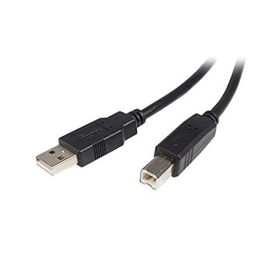 StarTech.com Câble USB 2.0 A vers B de 1 m - M/M (Lot de 2)